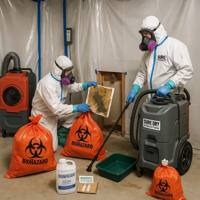 Contaminated Water Handling Protocols process in Chelmsford, MA