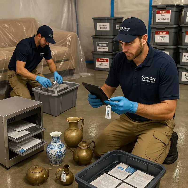 Content Protection and Restoration process in Chelmsford, MA
